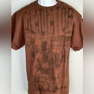 NWOT vintage MMA shirt Lg